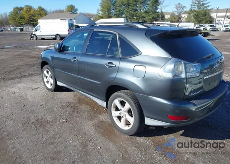 2007 Lexus Rx 350 из США, поврежденный, VIN 2T2HK31U07C033463